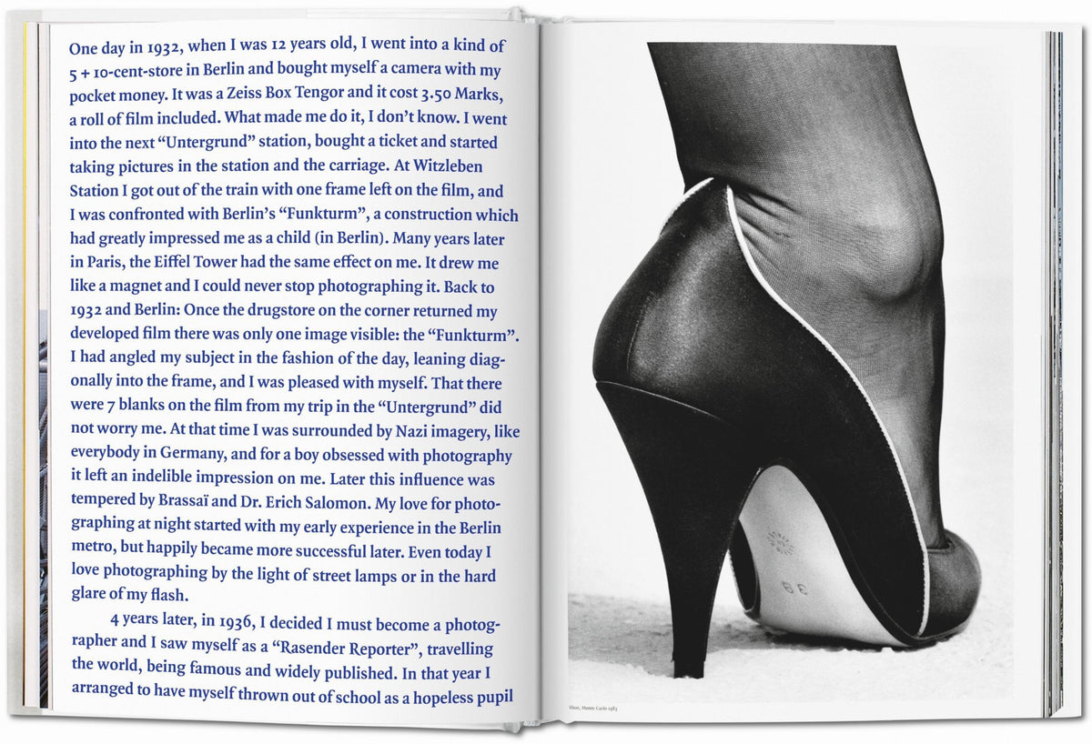 Livre - Helmut Newton | Sumo 20 th Anniversary Edition - Taschen