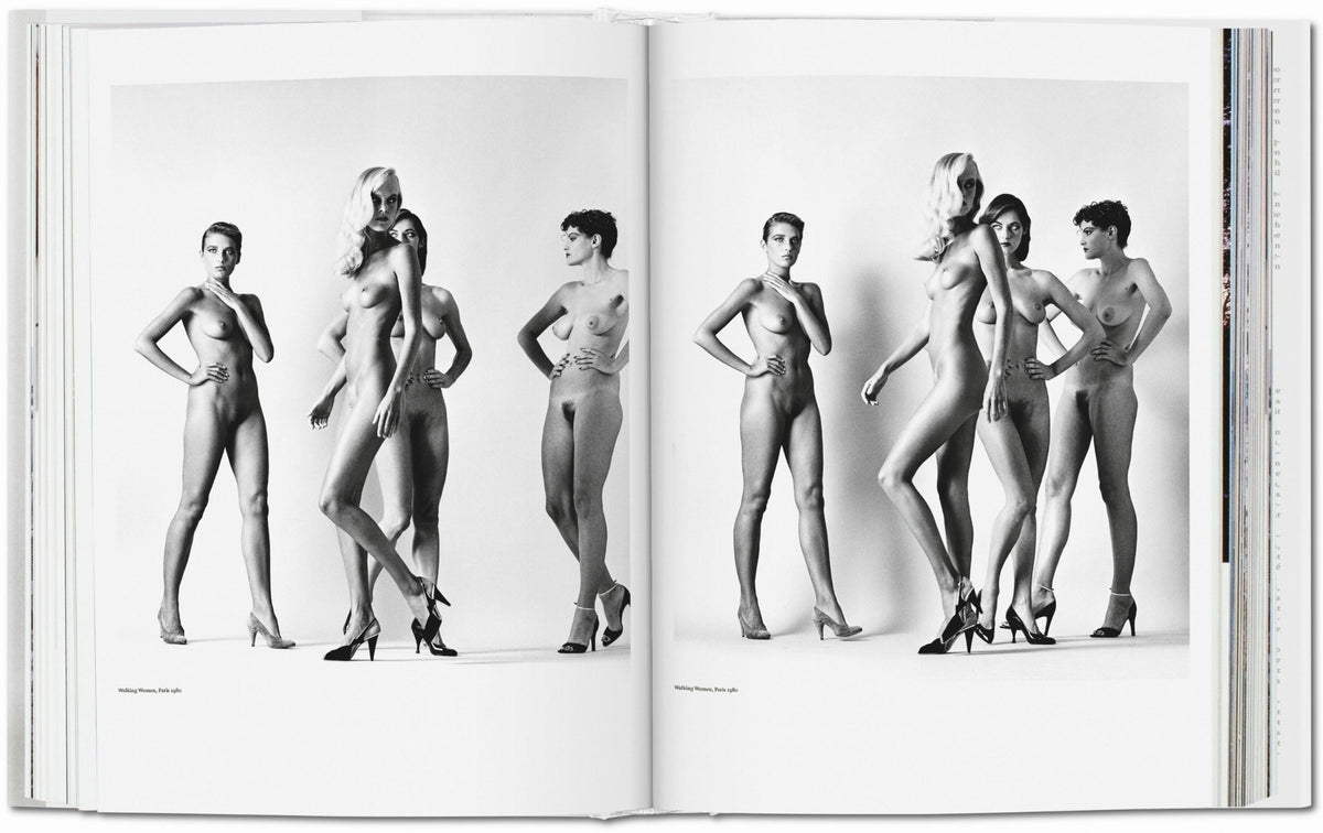 Livre - Helmut Newton | Sumo 20 th Anniversary Edition - Taschen