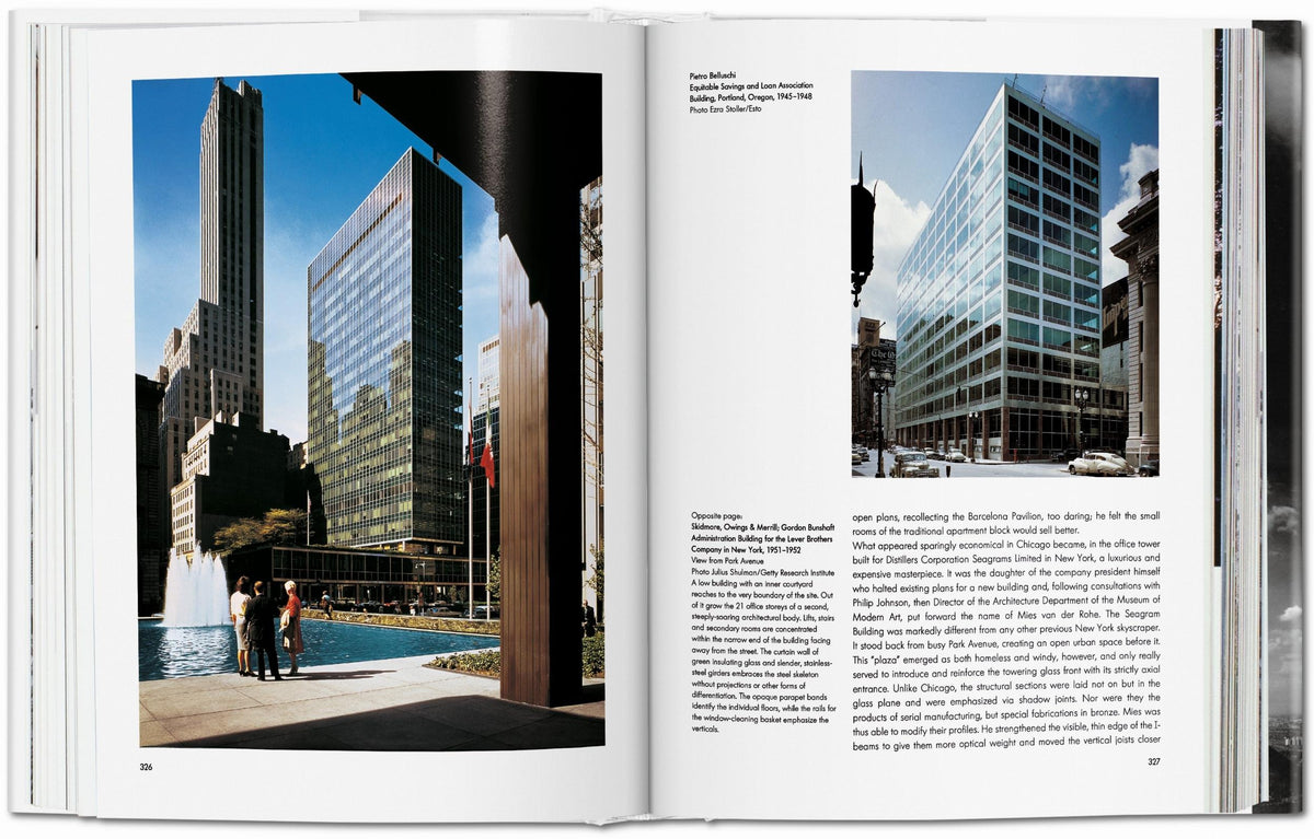 Livre - Livre | L'Architecture du XX e Siècle - Taschen