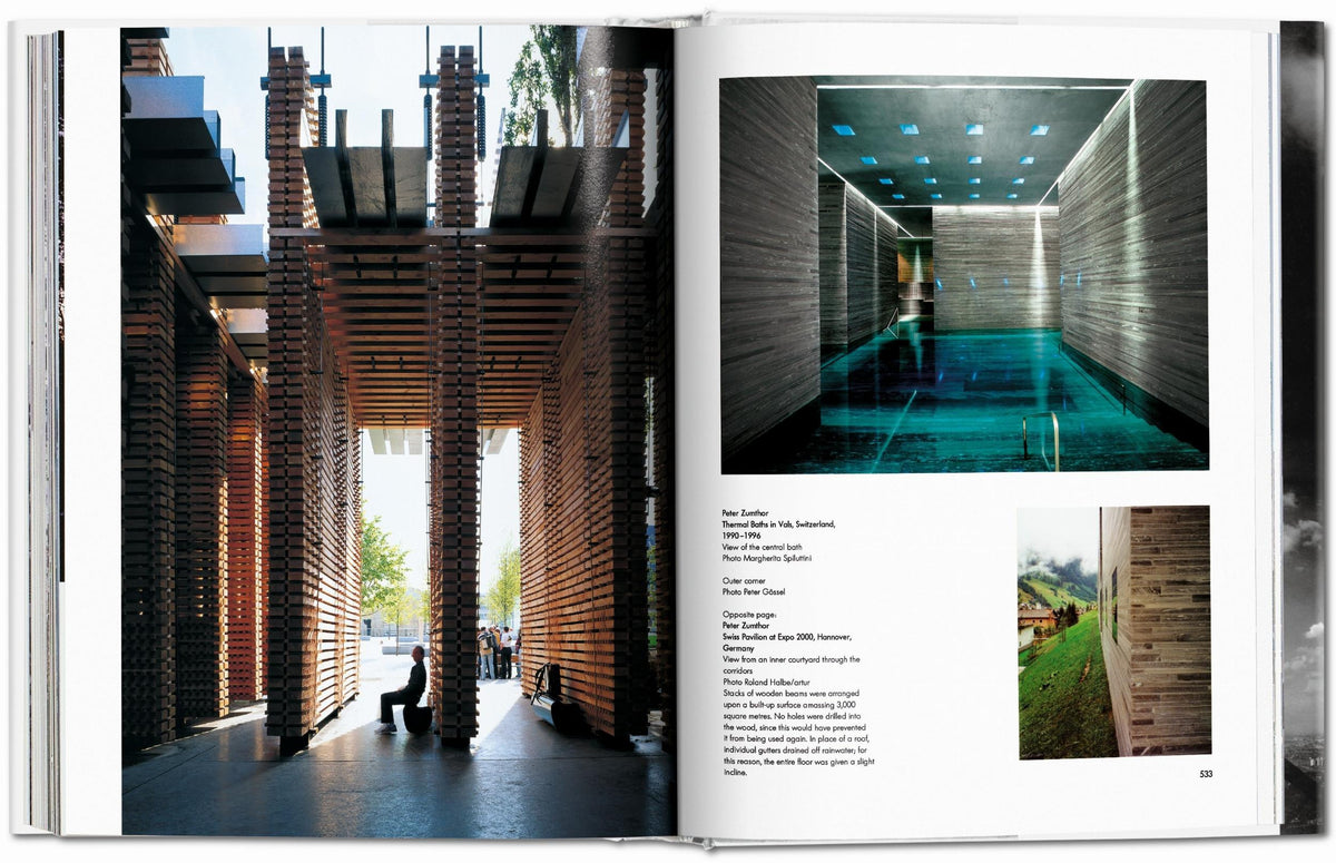 Livre - Livre | L'Architecture du XX e Siècle - Taschen