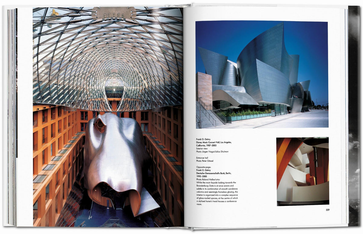 Livre - Livre | L'Architecture du XX e Siècle - Taschen