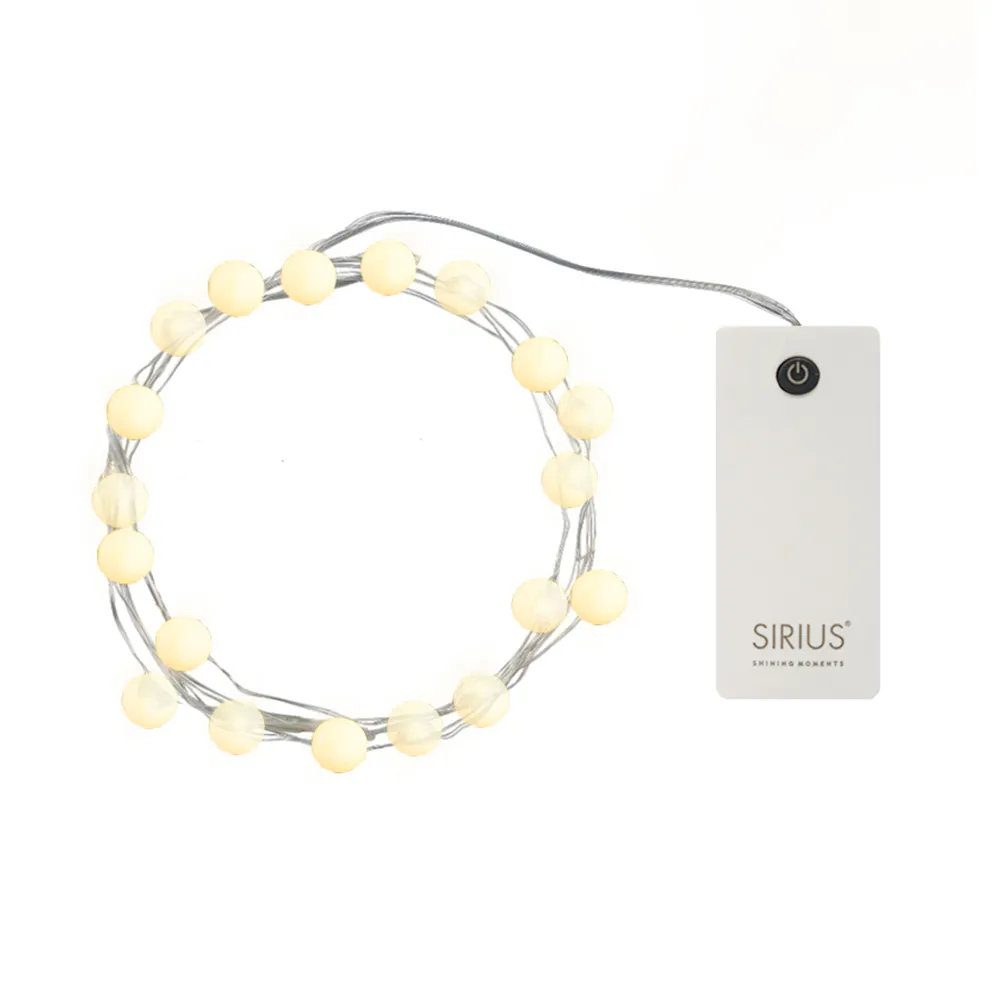 Luminaire - Guirlande lumineuse 20 LED | Ally - Sirius