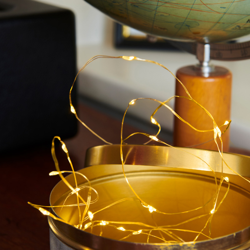 Luminaire - Guirlande lumineuse 20 LED | Knirke - Sirius