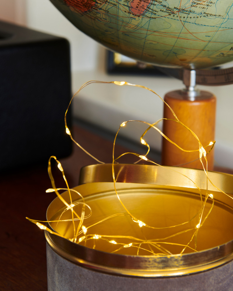 Luminaire - Guirlande lumineuse 20 LED | Knirke - Sirius