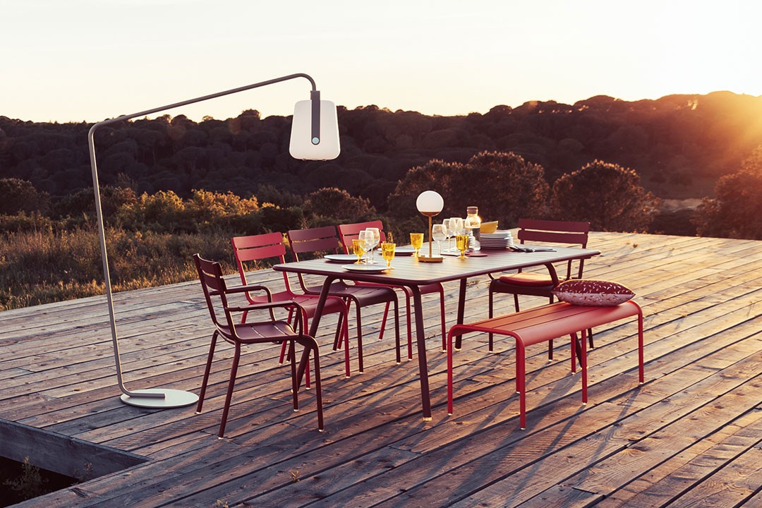 Luminaires d'extérieur - Lampe d'extérieur sans fil Balad Large - Fermob