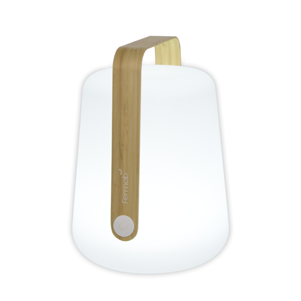 Luminaires d'extérieur - Lampe sans fil Balad Bamboo Large - Fermob