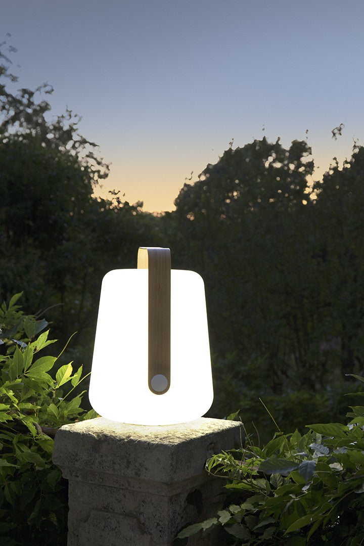 Luminaires d'extérieur - Lampe sans fil Balad Bamboo Large - Fermob
