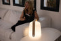 Luminaires d'extérieur - Lampe sans fil Balad Bamboo Large - Fermob