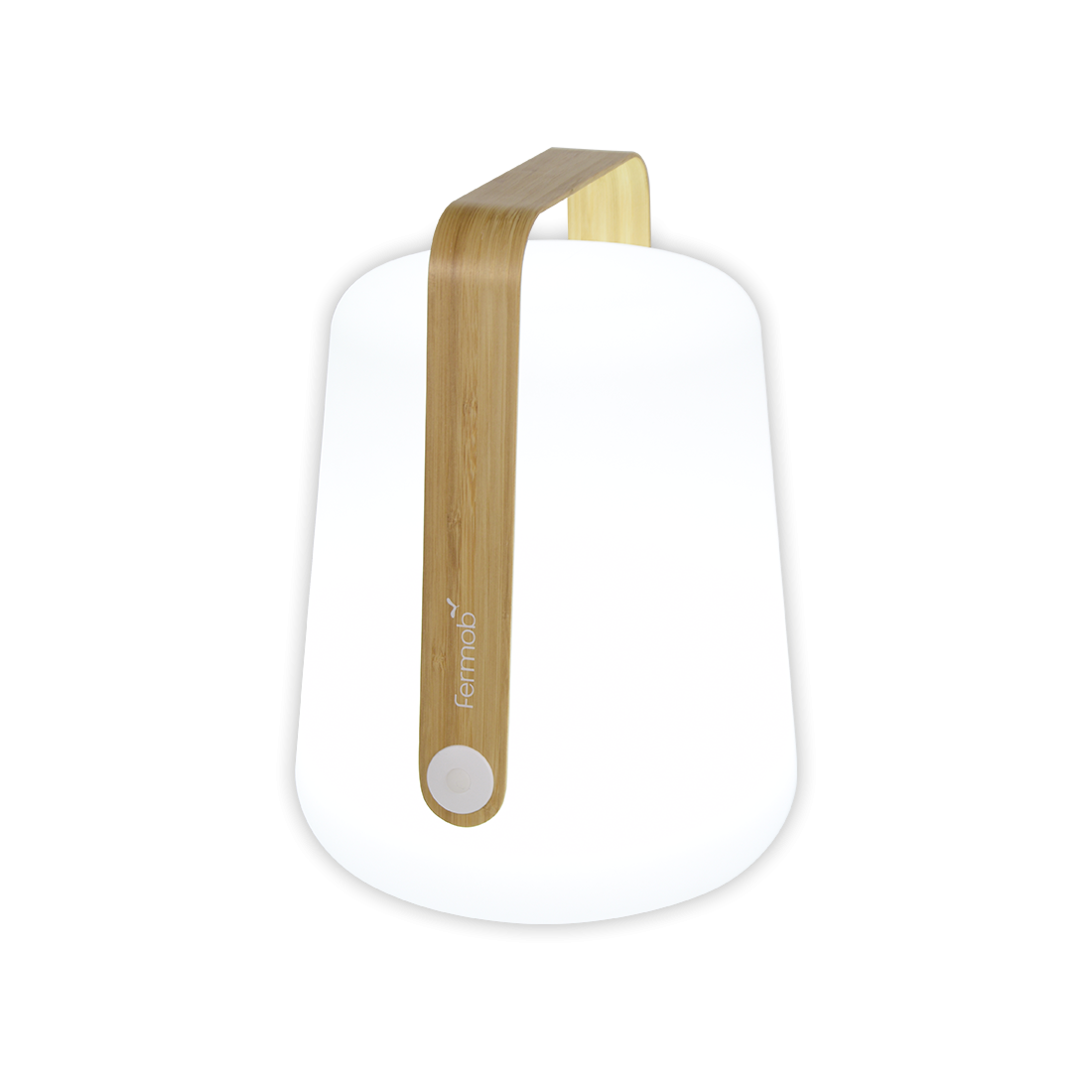 Luminaires d'extérieur - Lampe sans fil Balad Bamboo Small - Fermob