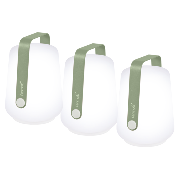 Luminaires d'extérieur - Lampe sans fil Balad | Set de 3 - Fermob