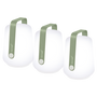 Luminaires d'extérieur - Lampe sans fil Balad | Set de 3 - Fermob