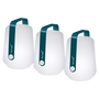 Luminaires d'extérieur - Lampe sans fil Balad | Set de 3 - Fermob
