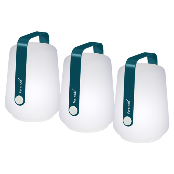 Luminaires d'extérieur - Lampe sans fil Balad | Set de 3 - Fermob