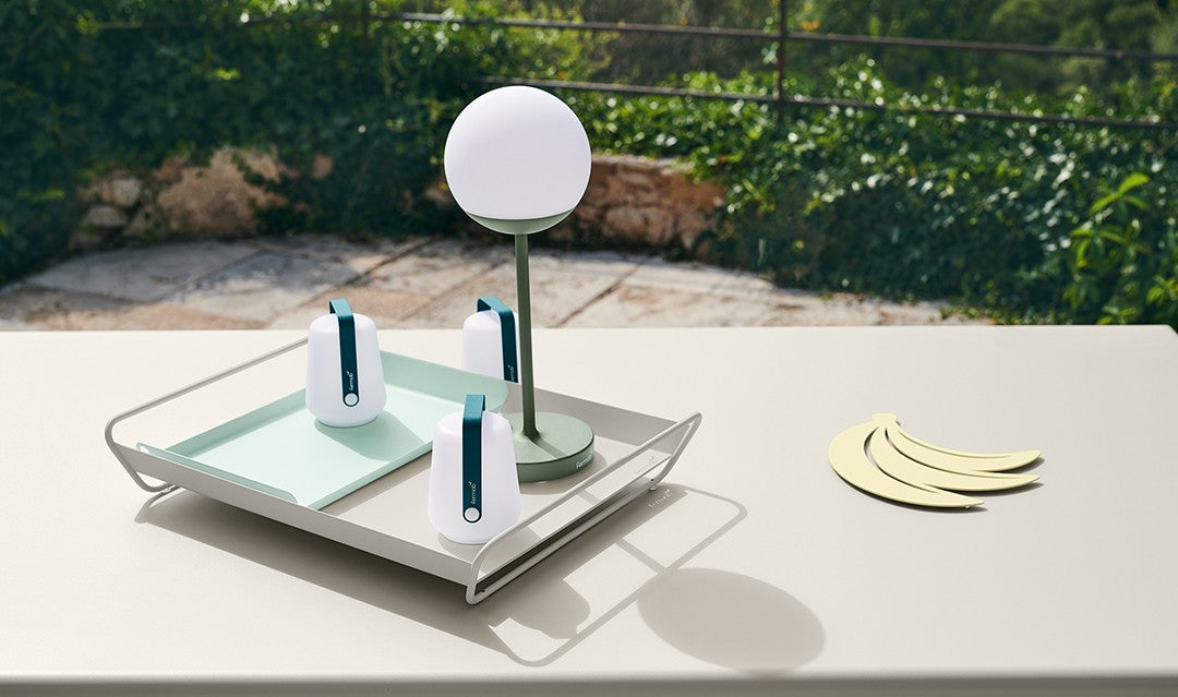Luminaires d'extérieur - Lampe sans fil Balad | Set de 3 - Fermob