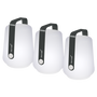 Luminaires d'extérieur - Lampe sans fil Balad | Set de 3 - Fermob