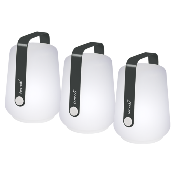 Luminaires d'extérieur - Lampe sans fil Balad | Set de 3 - Fermob