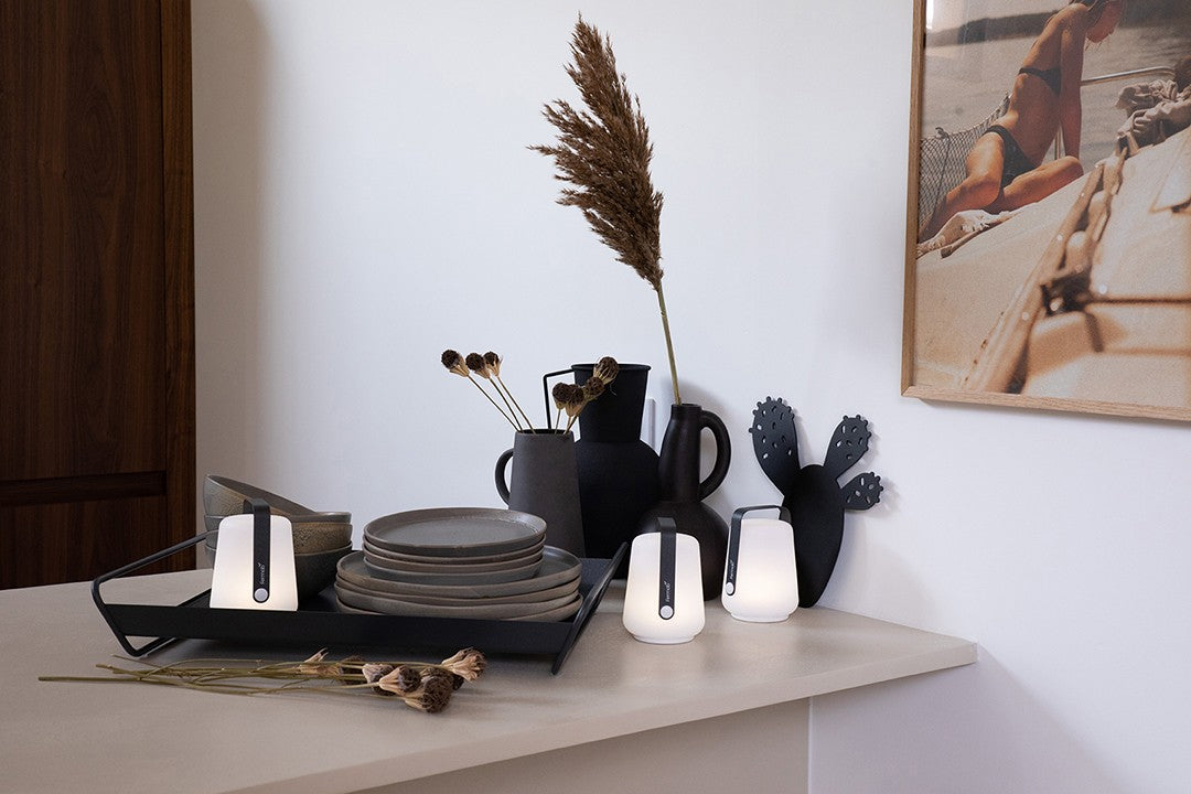 Luminaires d'extérieur - Lampe sans fil Balad | Set de 3 - Fermob