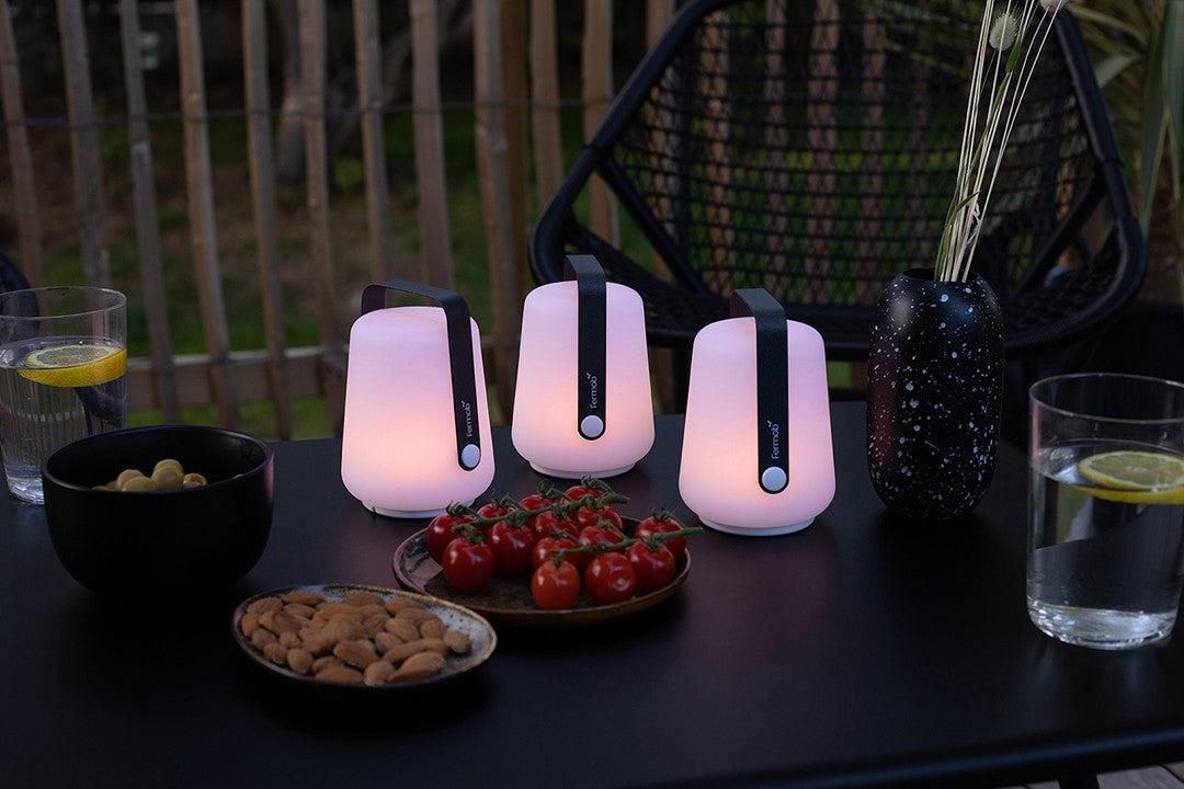 Luminaires d'extérieur - Lampe sans fil Balad | Set de 3 - Fermob