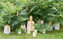 Luminaires d'extérieur - Lampe sans fil Balad | Set de 3 - Fermob