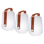 Luminaires d'extérieur - Lampe sans fil Balad | Set de 3 - Fermob
