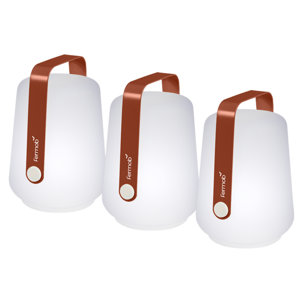 Luminaires d'extérieur - Lampe sans fil Balad | Set de 3 - Fermob