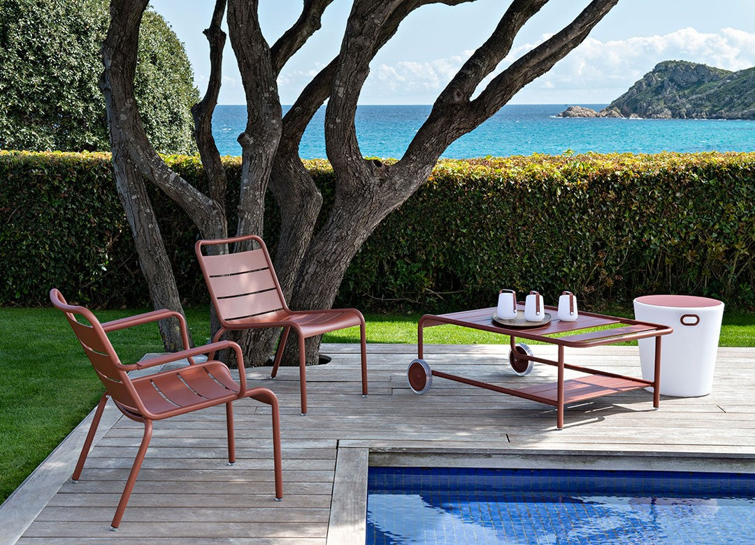 Luminaires d'extérieur - Lampe sans fil Balad | Set de 3 - Fermob