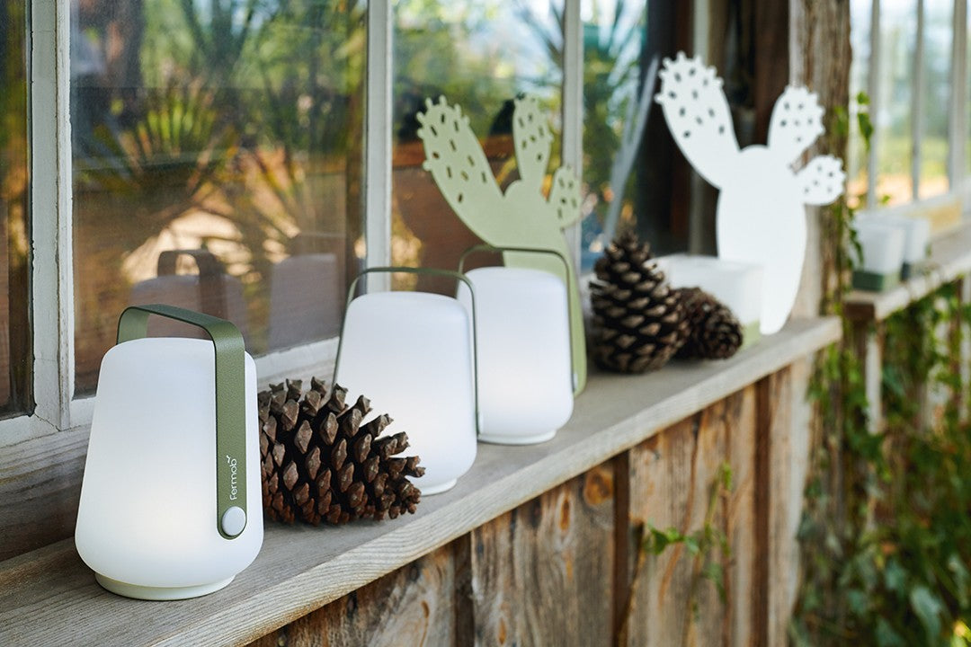 Luminaires d'extérieur - Lampe sans fil Balad | Set de 3 - Fermob