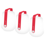Luminaires d'extérieur - Lampe sans fil Balad | Set de 3 - Fermob