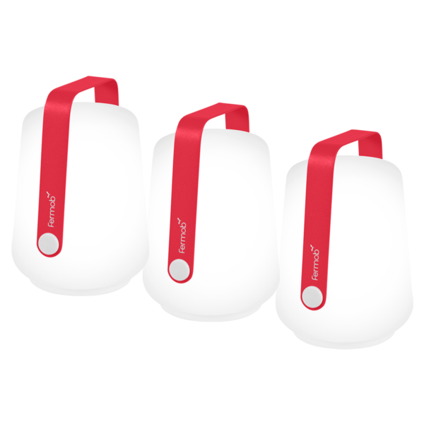 Luminaires d'extérieur - Lampe sans fil Balad | Set de 3 - Fermob