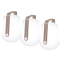 Luminaires d'extérieur - Lampe sans fil Balad | Set de 3 - Fermob