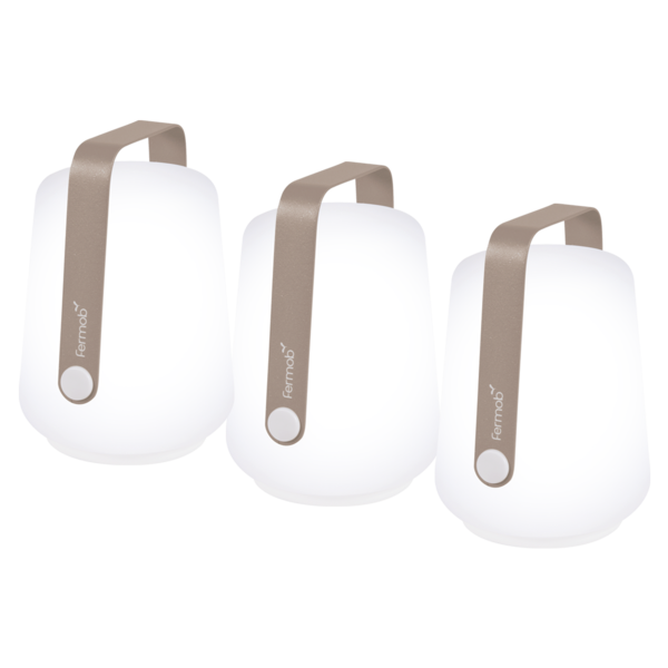 Luminaires d'extérieur - Lampe sans fil Balad | Set de 3 - Fermob
