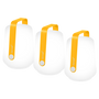 Luminaires d'extérieur - Lampe sans fil Balad | Set de 3 - Fermob