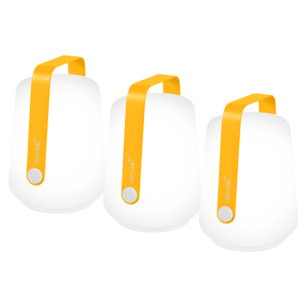 Luminaires d'extérieur - Lampe sans fil Balad | Set de 3 - Fermob