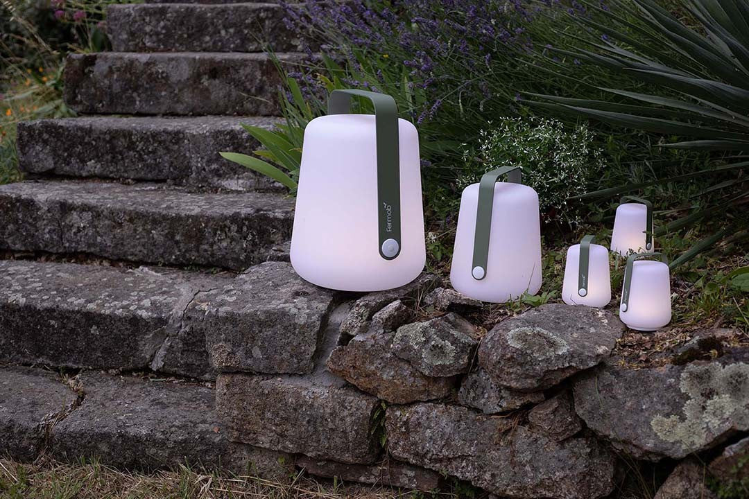 Luminaires d'extérieur - Lampe sans fil Balad | Set de 3 - Fermob