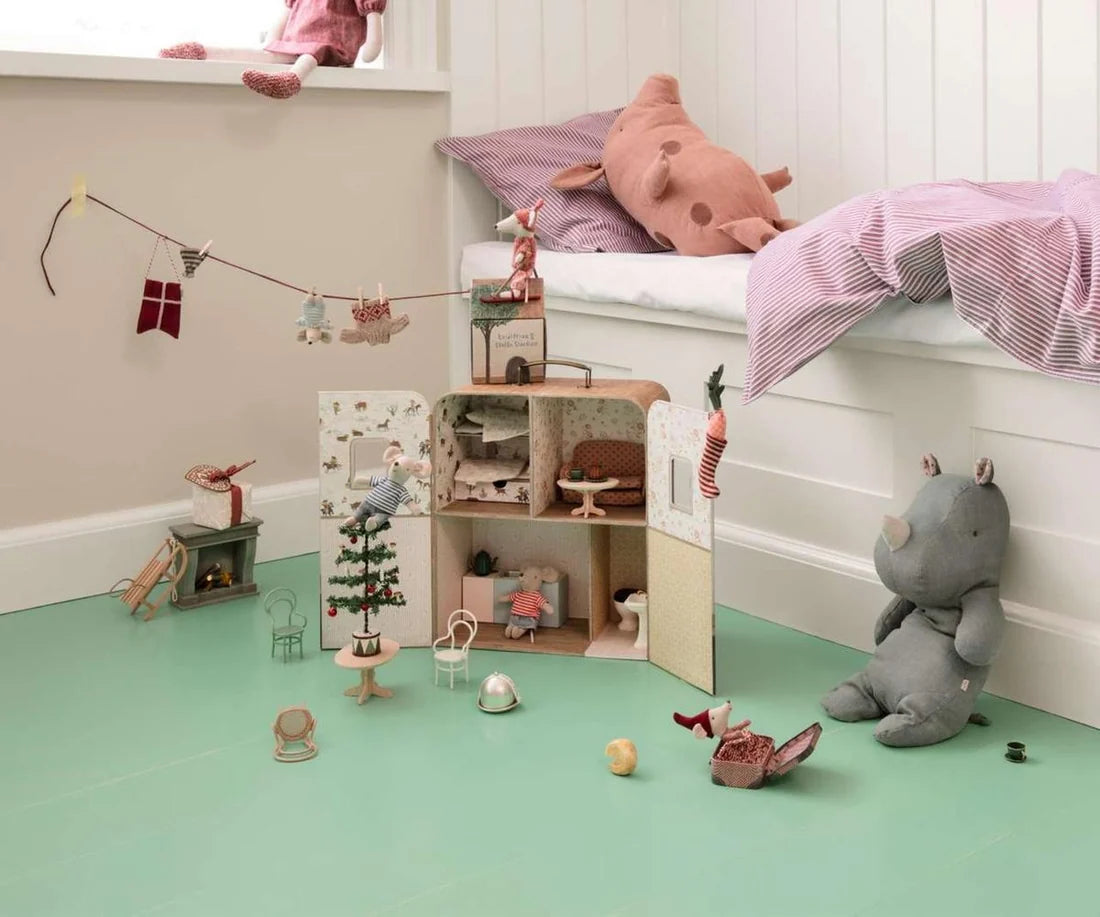 Maison SuitCasa | Petite sœur et petit frère souris
