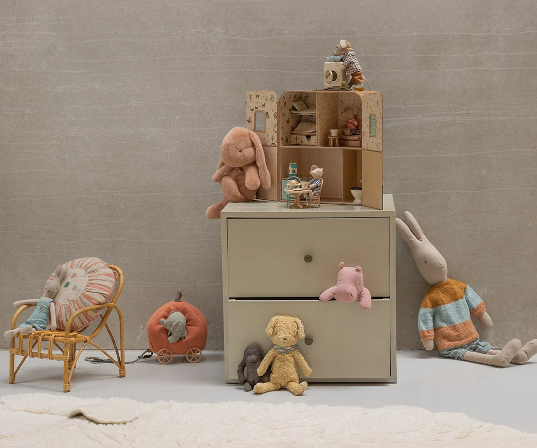 Maison SuitCasa | Petite sœur et petit frère souris