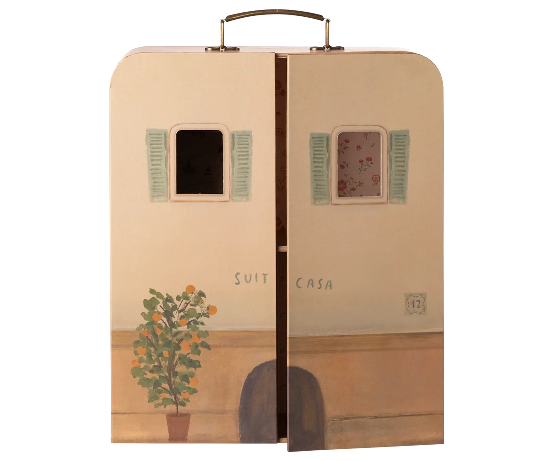 Maison SuitCasa | Petite sœur et petit frère souris