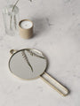Miroir à main en laiton Poise - Ferm Living