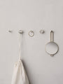 Miroir à main en laiton Poise - Ferm Living