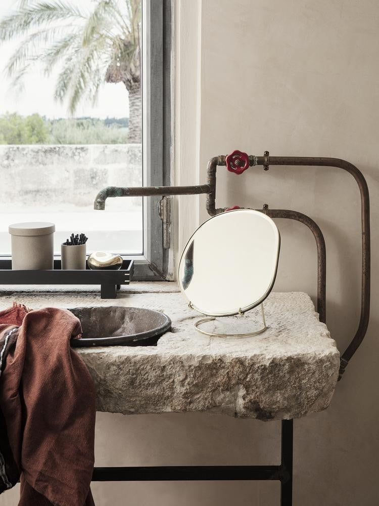 Miroirs - Miroir à poser Pond - Ferm Living