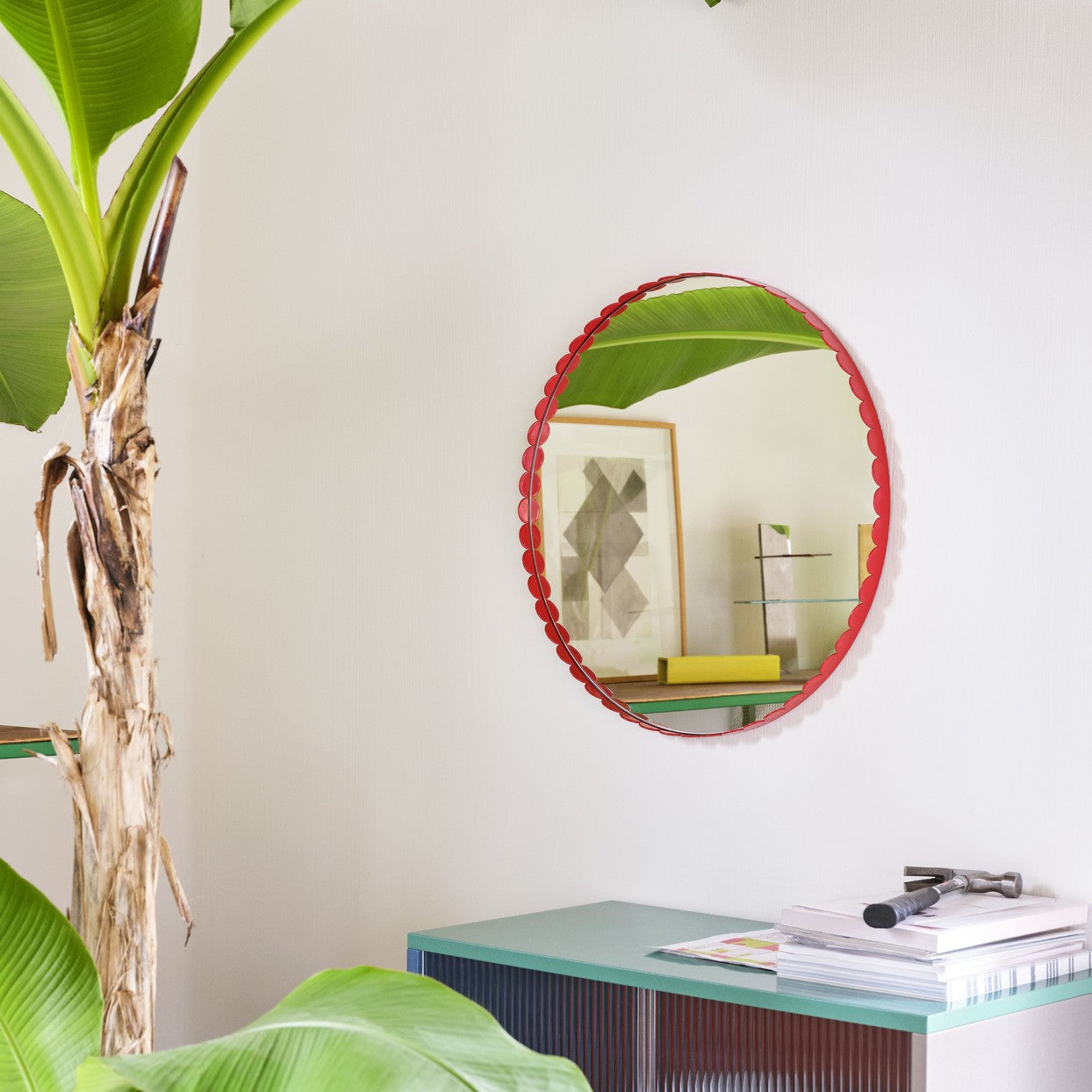 Miroirs - Miroir | Arcs | Round - HAY