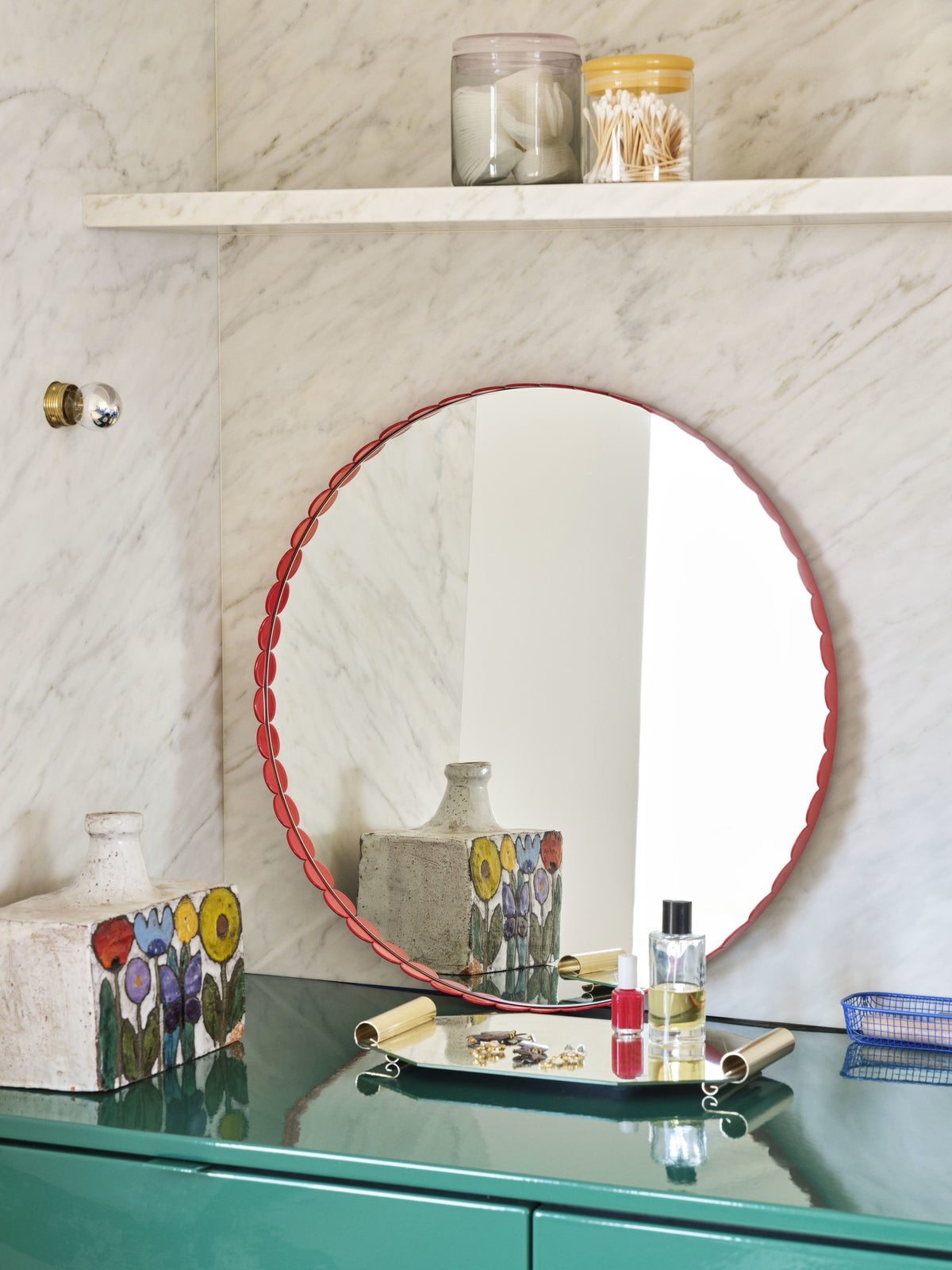 Miroirs - Miroir | Arcs | Round - HAY