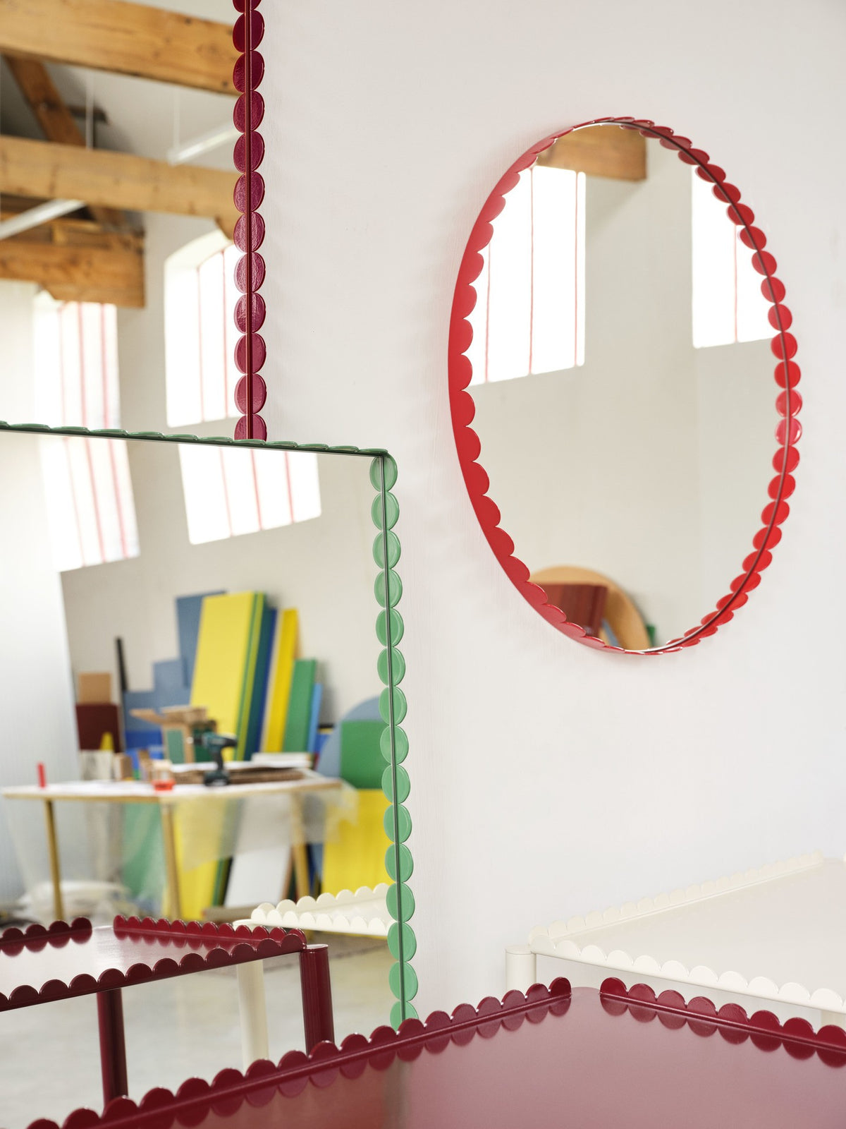 Miroirs - Miroir | Arcs | Round - HAY