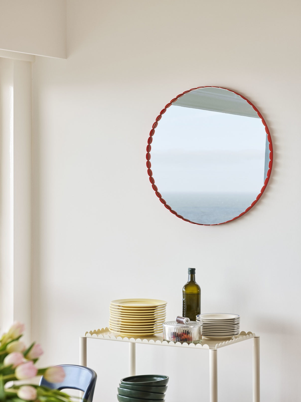 Miroirs - Miroir | Arcs | Round - HAY