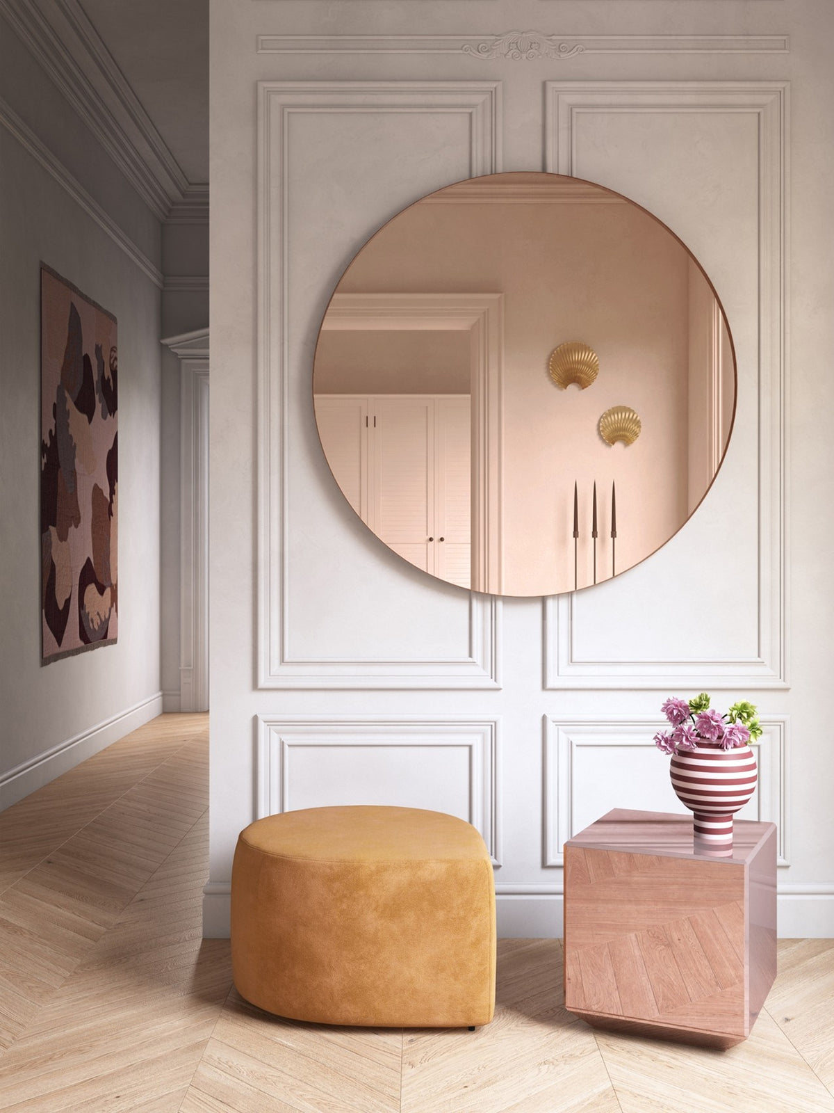 Miroirs - Miroir Circum Ø90 cm | Medium - AYTM