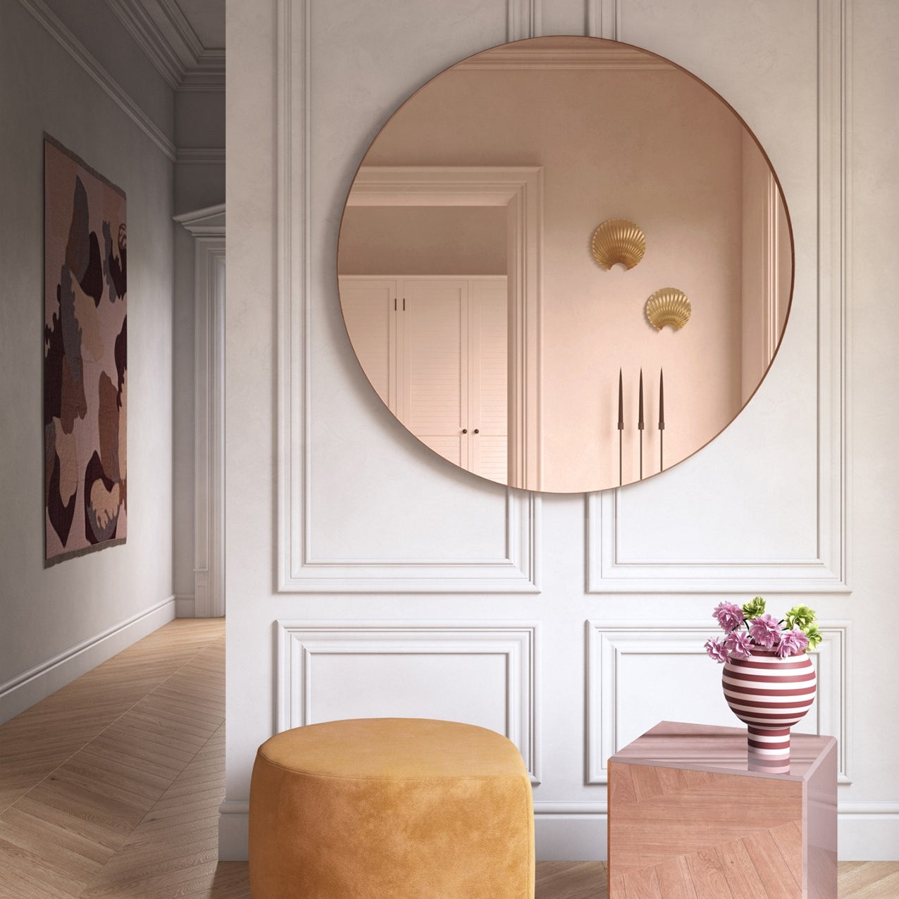Miroirs - Miroir Circum Ø90 cm | Medium - AYTM