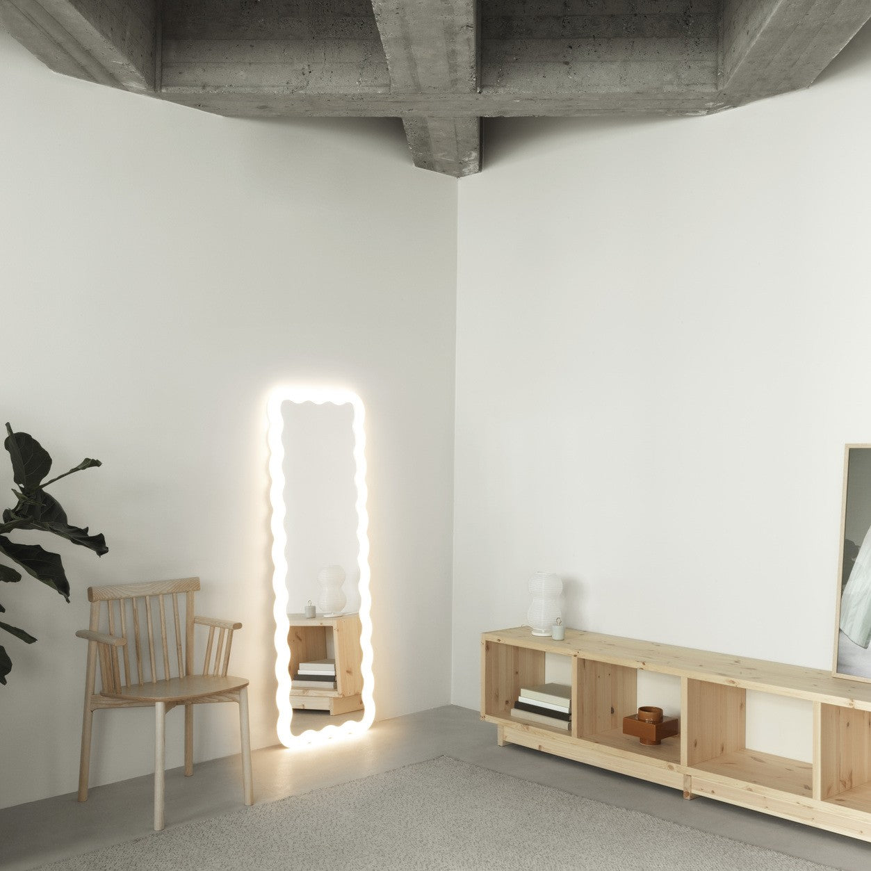 Miroirs - Miroir | Illu | Large - Normann Copenhagen