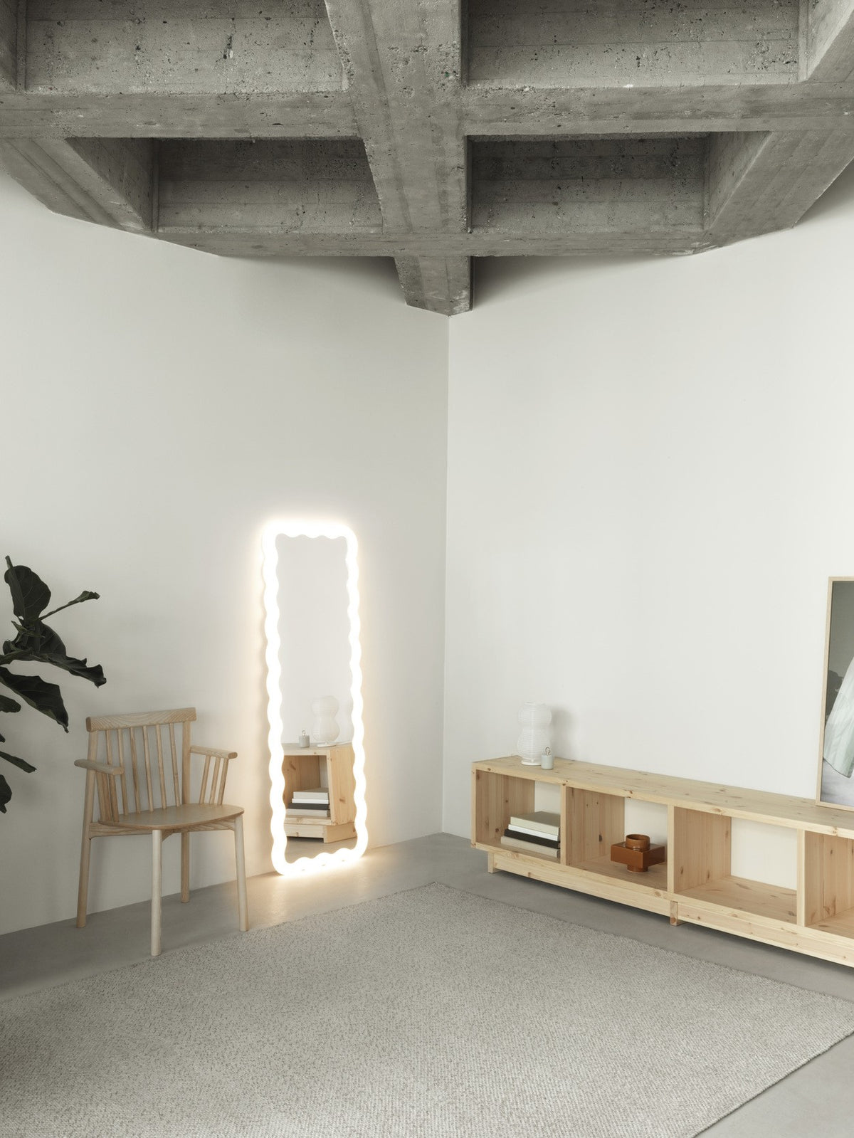 Miroirs - Miroir | Illu | Large - Normann Copenhagen