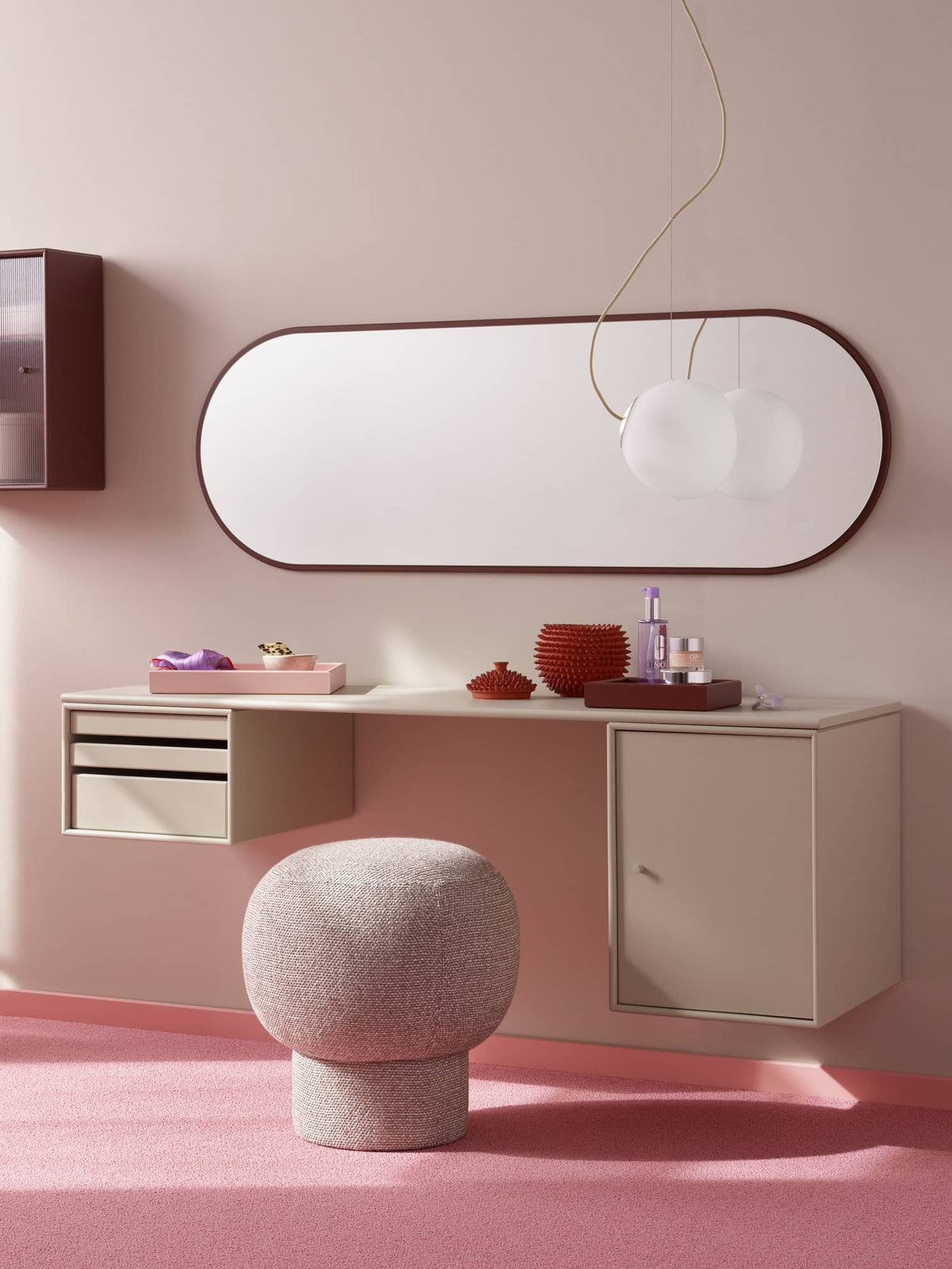 Miroirs - Miroir mural | Figure - Montana