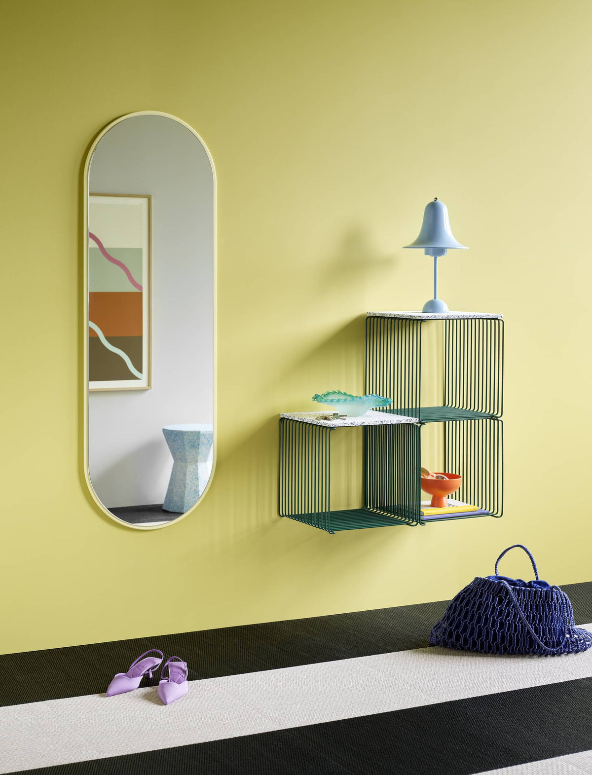 Miroirs - Miroir mural | Figure - Montana